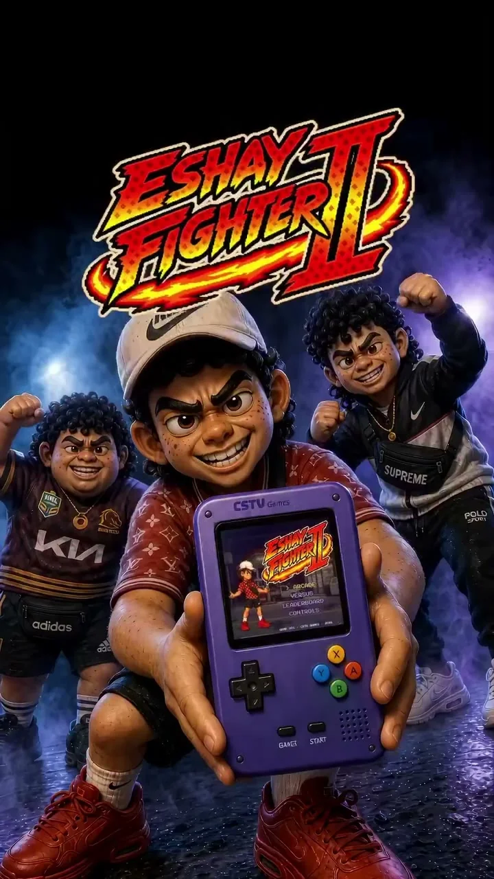 Eshay Fighter II is out.